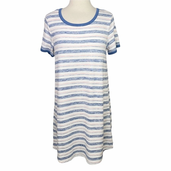 Stitch Fix l Market & Spruce Striped T-shirt Dress - Picture 2 of 8